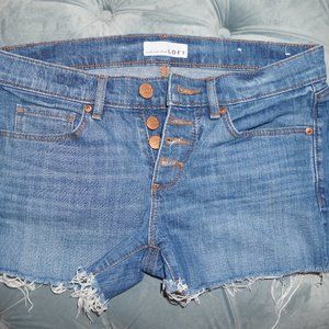 Loft Denim Jean Shorts